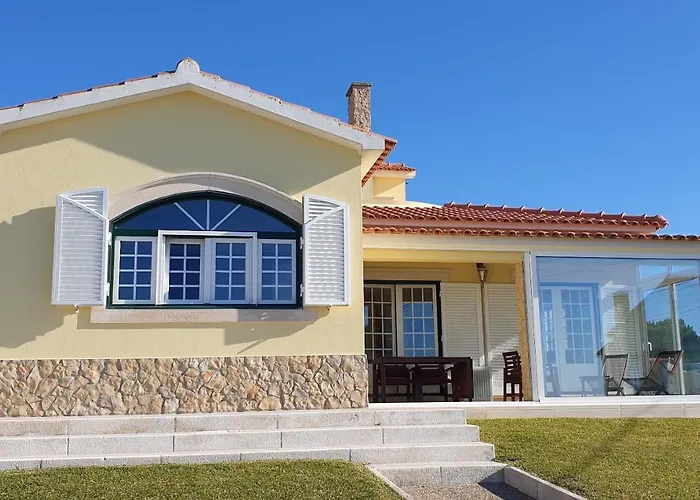 Casa Harmonica Com Vista Mar Areia Branca