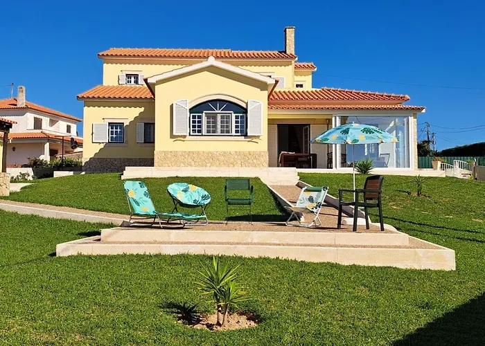 Casa Harmonica Com Vista Mar Ferienhaus Areia Branca