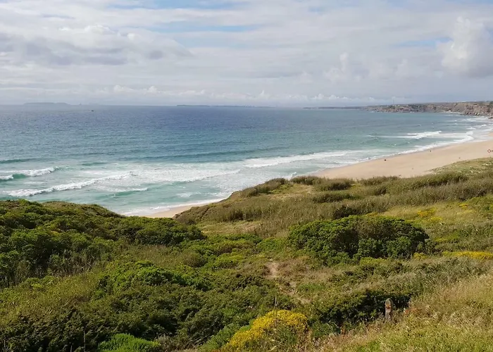 Ferienhaus Casa Harmonica Com Vista Mar Areia Branca