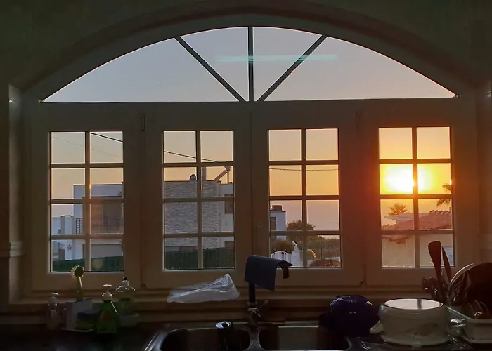 Casa Harmonica Com Vista Mar Ferienhaus Areia Branca